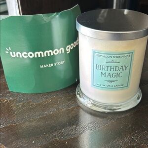 Uncommon Goods Birthday Magic Candle
